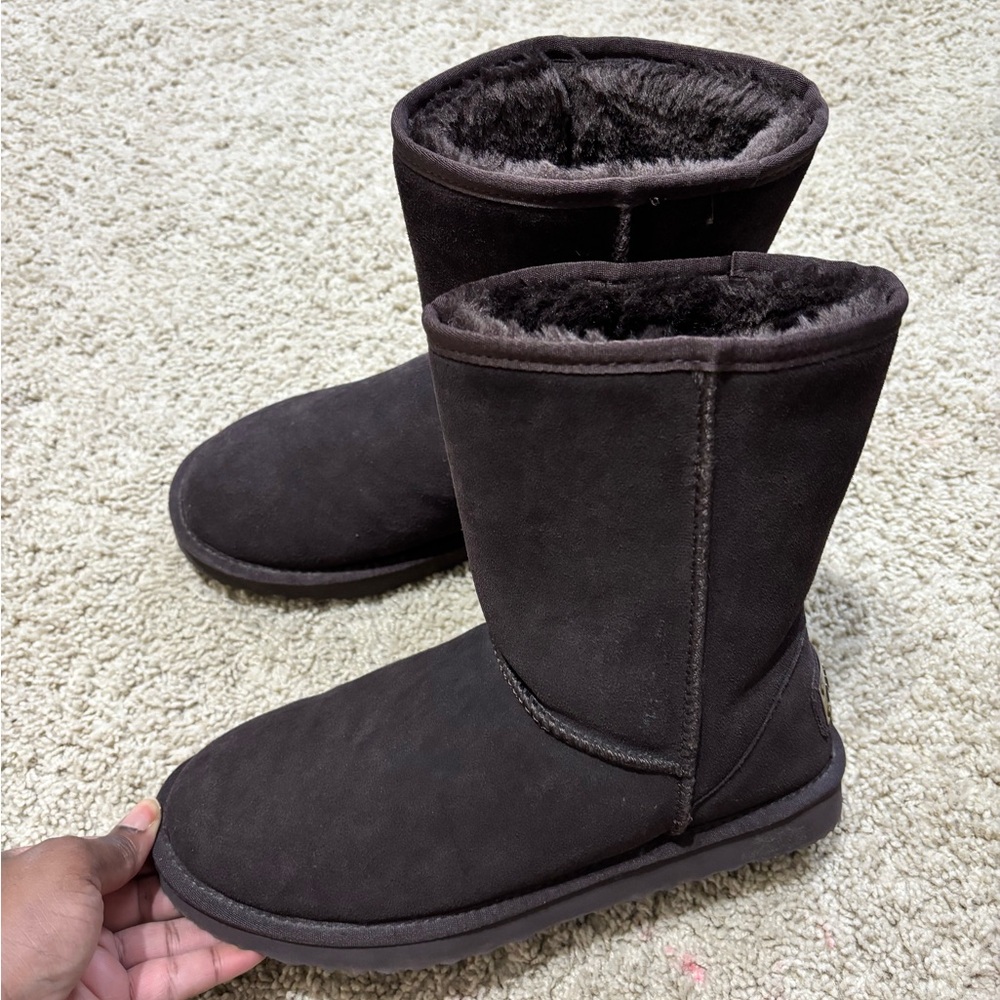 AUSLAND Women's Classic Water-Resistant Boots Chocolate
